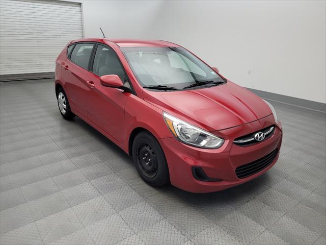 used 2017 Hyundai Accent car, priced at $12,995