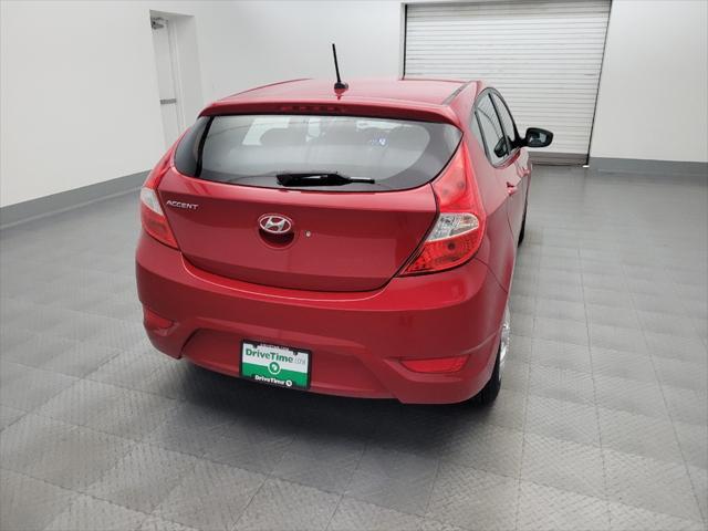 used 2017 Hyundai Accent car, priced at $12,995