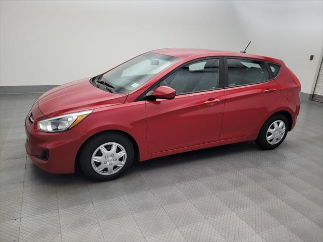 used 2017 Hyundai Accent car, priced at $12,995