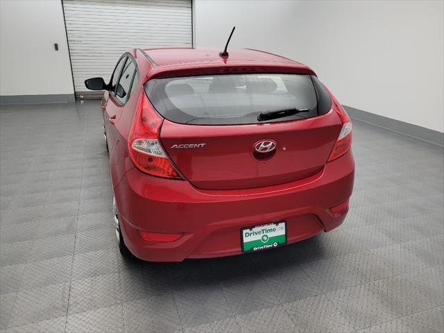 used 2017 Hyundai Accent car, priced at $12,995