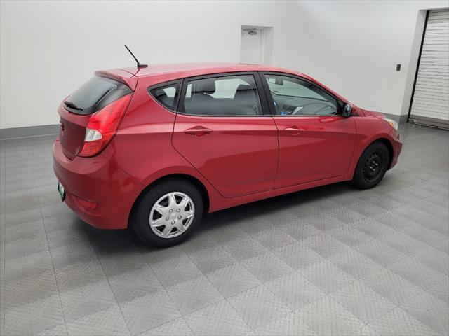 used 2017 Hyundai Accent car, priced at $12,995