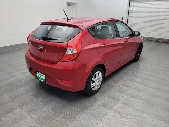 used 2017 Hyundai Accent car, priced at $12,995