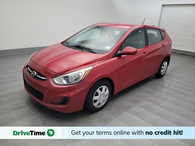 used 2017 Hyundai Accent car, priced at $12,995