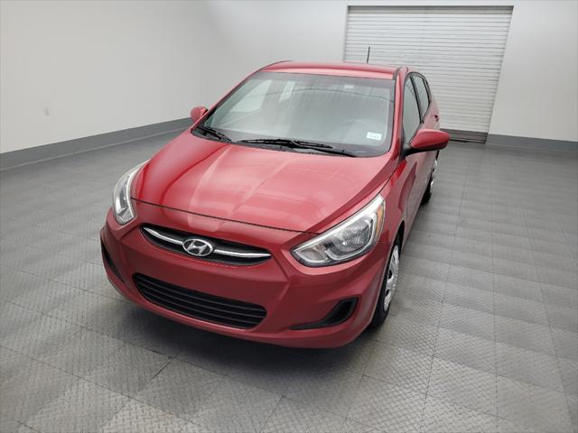 used 2017 Hyundai Accent car, priced at $12,995