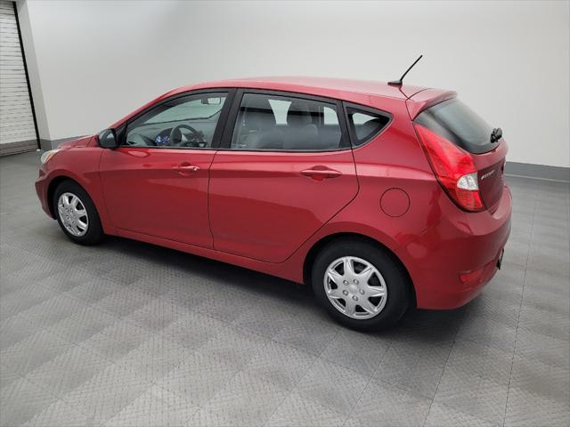 used 2017 Hyundai Accent car, priced at $12,995