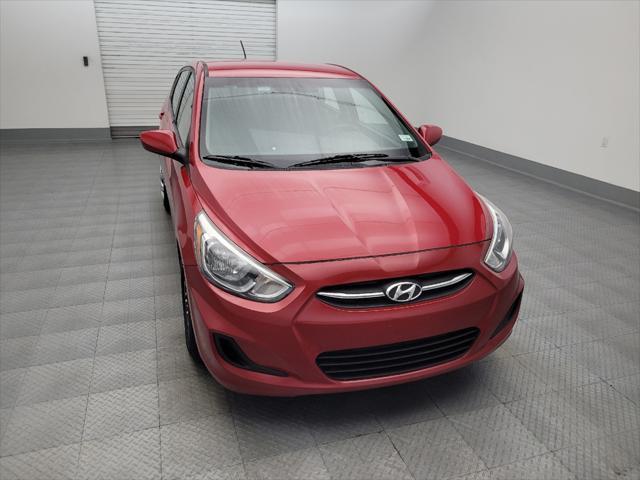 used 2017 Hyundai Accent car, priced at $12,995