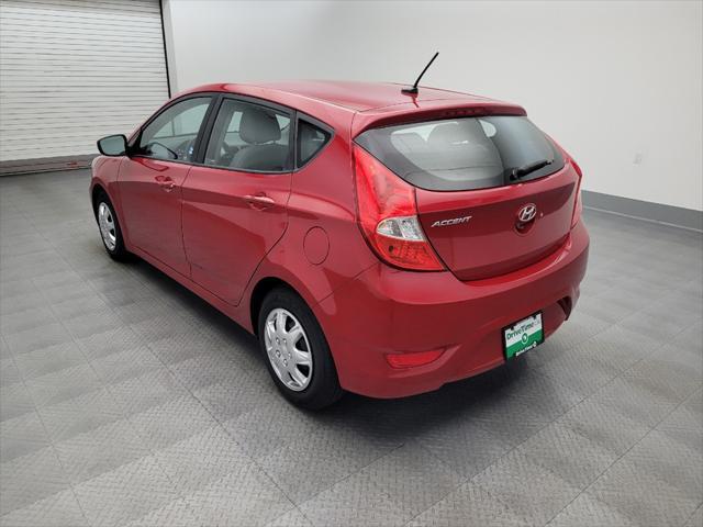 used 2017 Hyundai Accent car, priced at $12,995