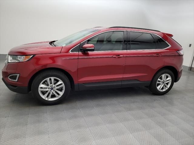 used 2017 Ford Edge car, priced at $19,095