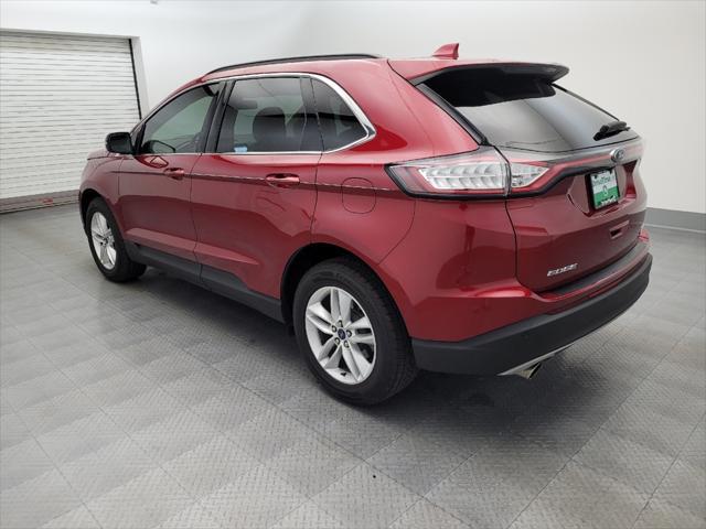 used 2017 Ford Edge car, priced at $19,095