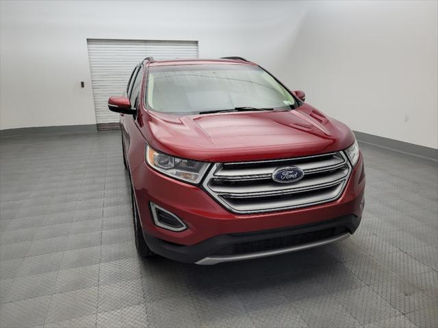 used 2017 Ford Edge car, priced at $19,095