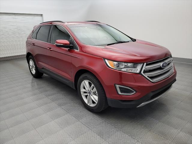 used 2017 Ford Edge car, priced at $19,095