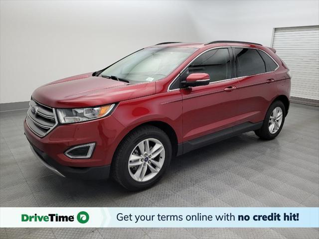 used 2017 Ford Edge car, priced at $19,095