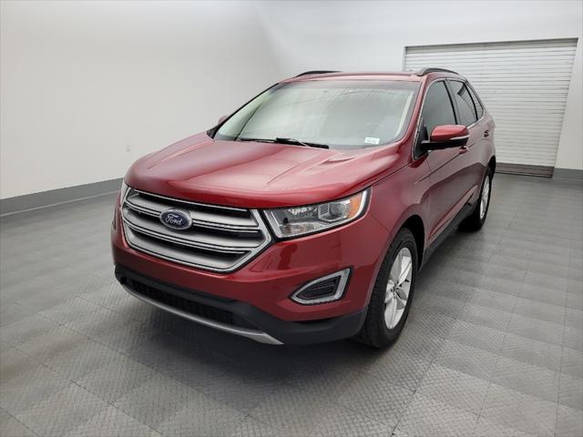 used 2017 Ford Edge car, priced at $19,095