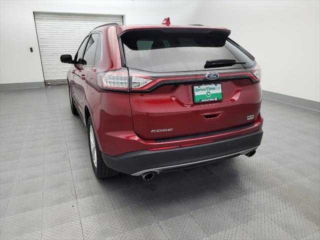 used 2017 Ford Edge car, priced at $19,095