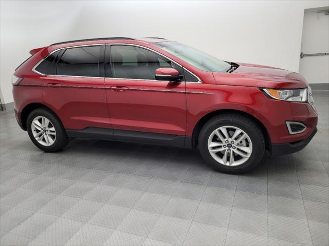 used 2017 Ford Edge car, priced at $19,095