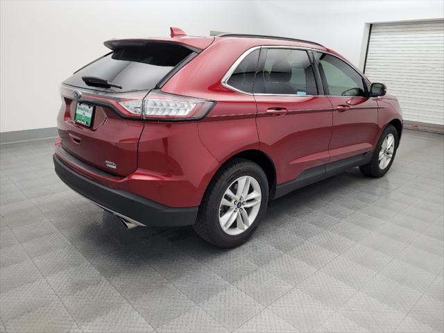 used 2017 Ford Edge car, priced at $19,095