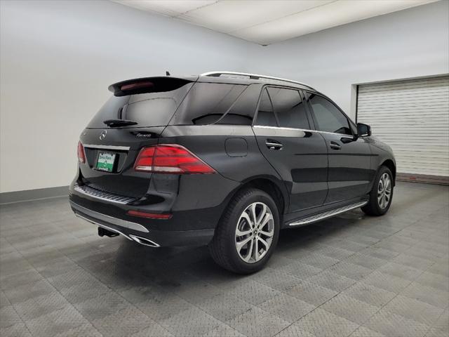 used 2017 Mercedes-Benz GLE 350 car, priced at $21,895