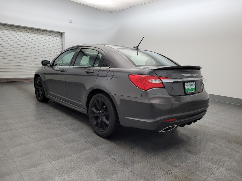 used 2014 Chrysler 200 car, priced at $12,095