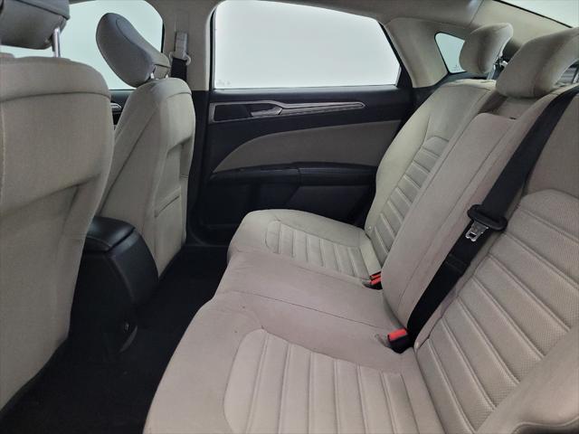 used 2020 Ford Fusion car, priced at $18,795