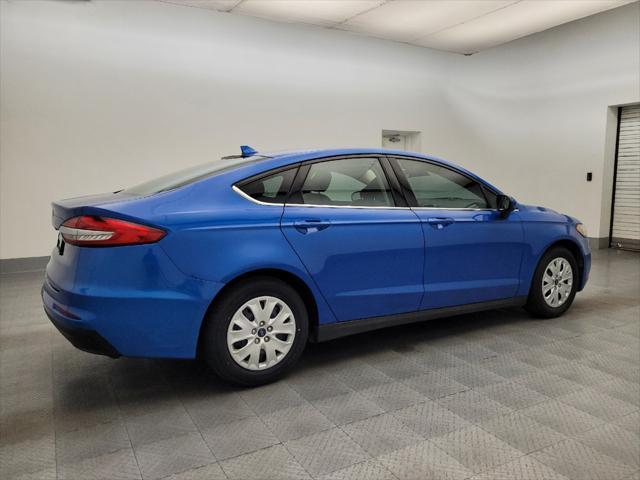 used 2020 Ford Fusion car, priced at $18,795