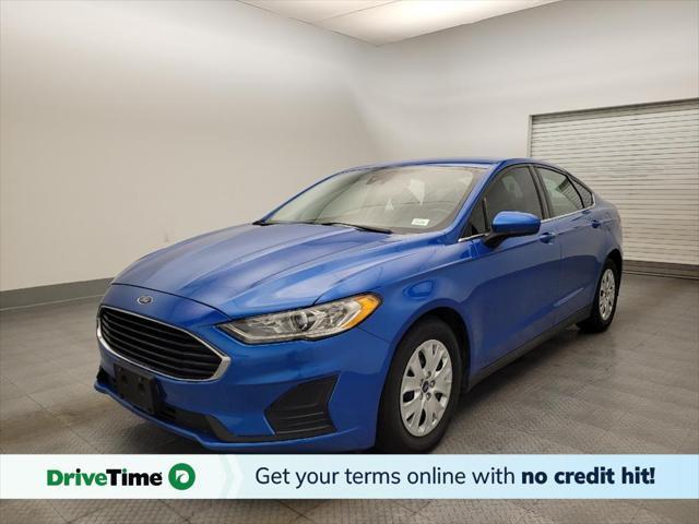 used 2020 Ford Fusion car, priced at $18,795