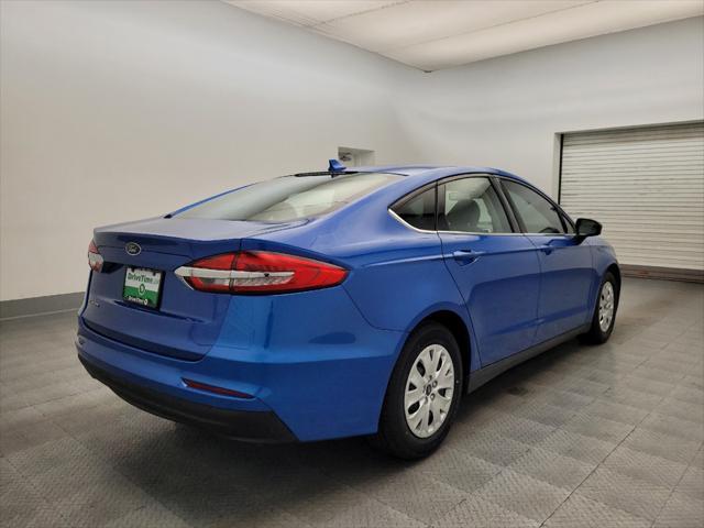 used 2020 Ford Fusion car, priced at $18,795