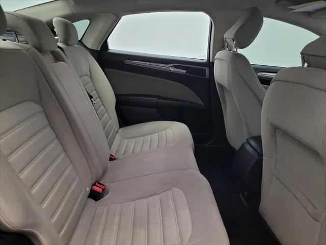 used 2020 Ford Fusion car, priced at $18,795