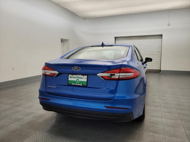 used 2020 Ford Fusion car, priced at $18,795