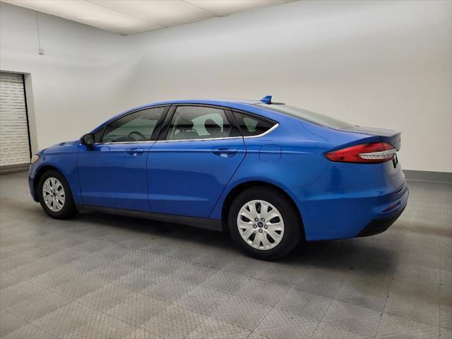 used 2020 Ford Fusion car, priced at $18,795