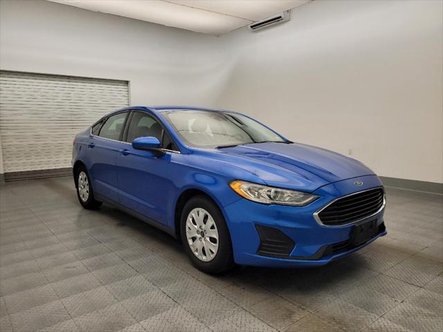 used 2020 Ford Fusion car, priced at $18,795