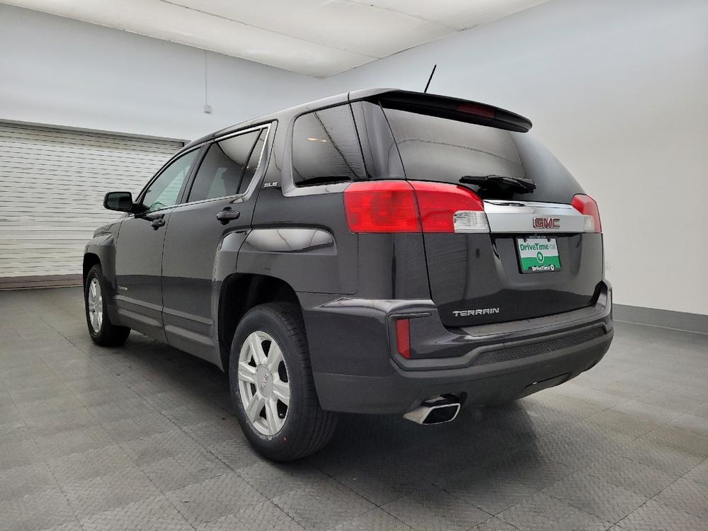 used 2016 GMC Terrain car, priced at $12,595