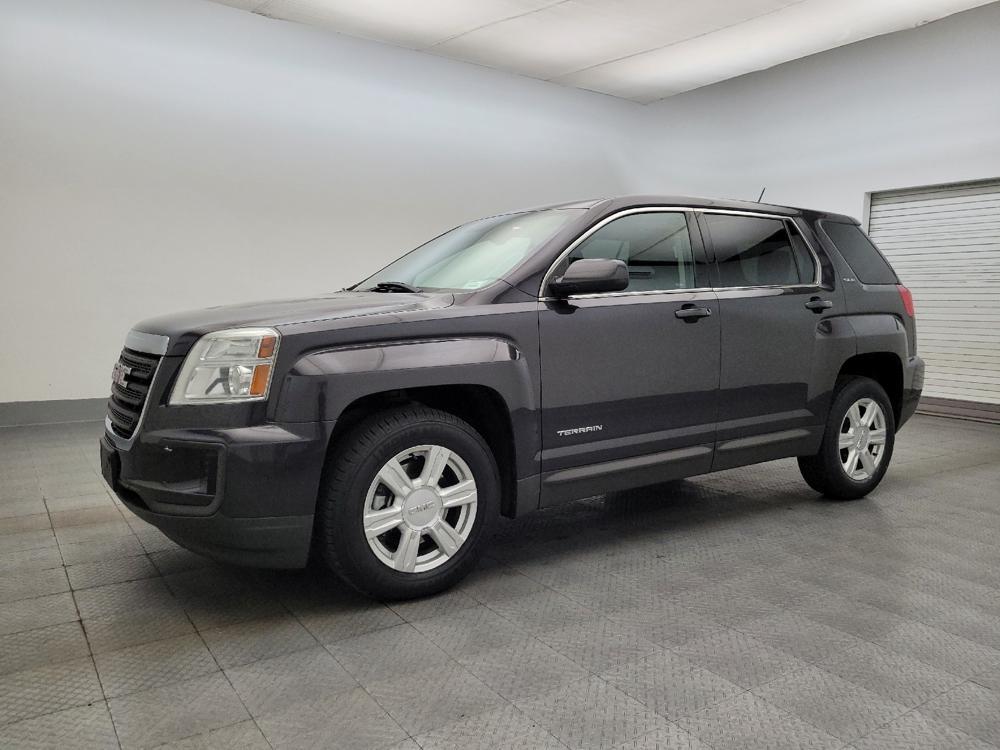 used 2016 GMC Terrain car, priced at $12,595