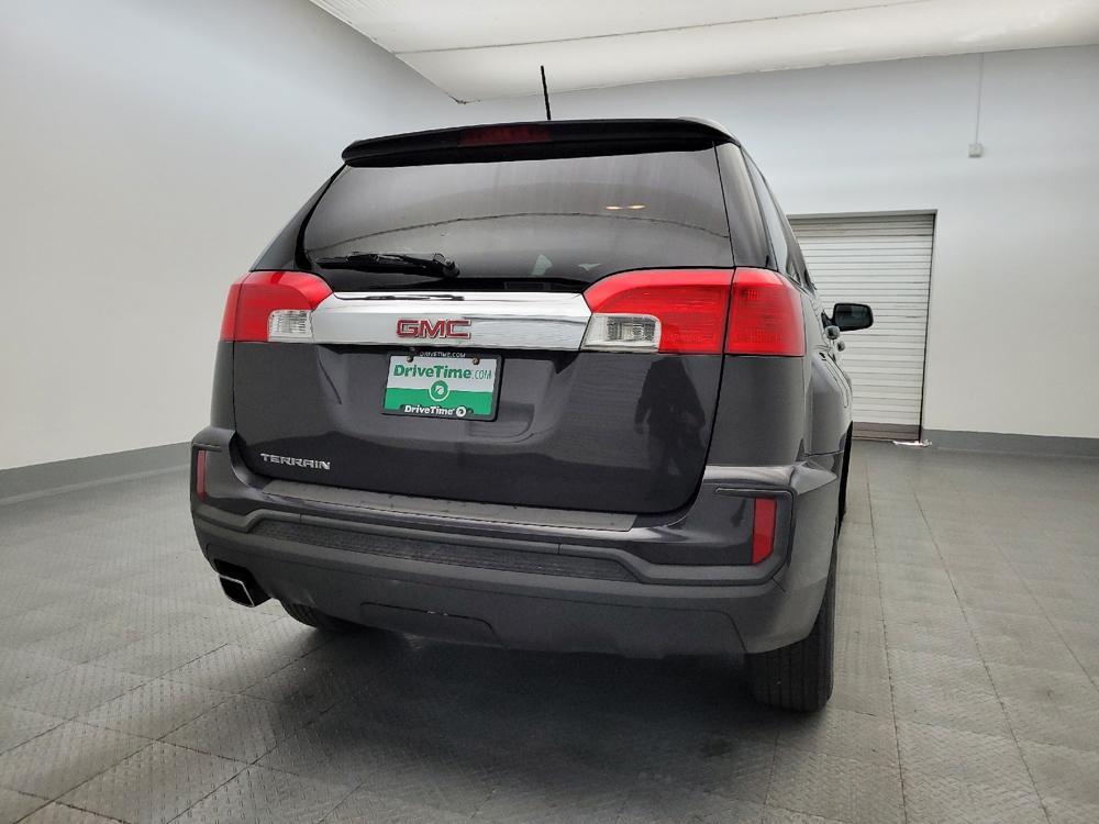 used 2016 GMC Terrain car, priced at $12,595