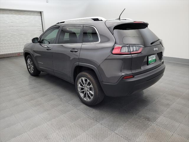 used 2019 Jeep Cherokee car, priced at $15,795