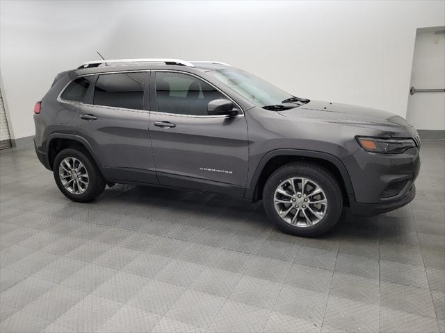 used 2019 Jeep Cherokee car, priced at $15,795