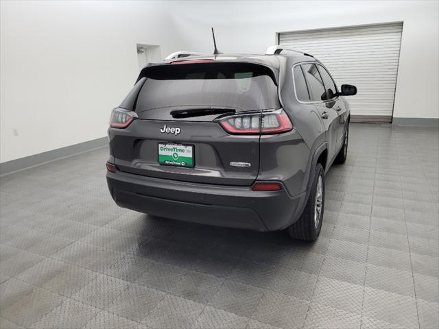 used 2019 Jeep Cherokee car, priced at $15,795