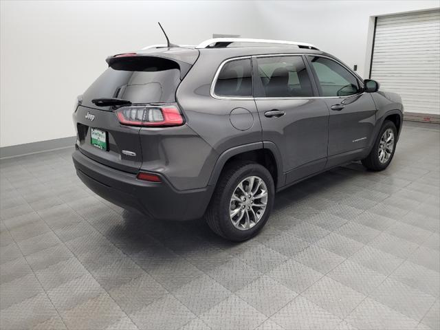 used 2019 Jeep Cherokee car, priced at $15,795