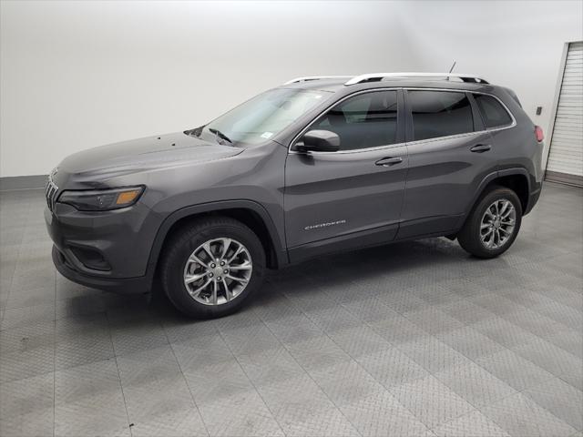 used 2019 Jeep Cherokee car, priced at $15,795