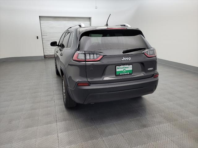 used 2019 Jeep Cherokee car, priced at $15,795