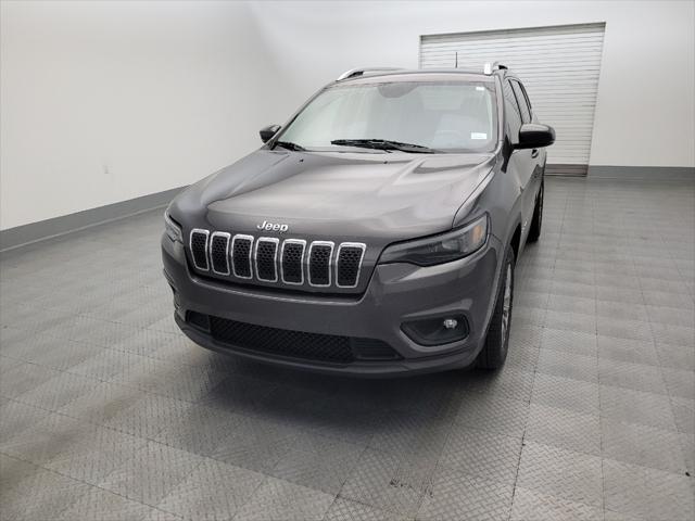 used 2019 Jeep Cherokee car, priced at $15,795