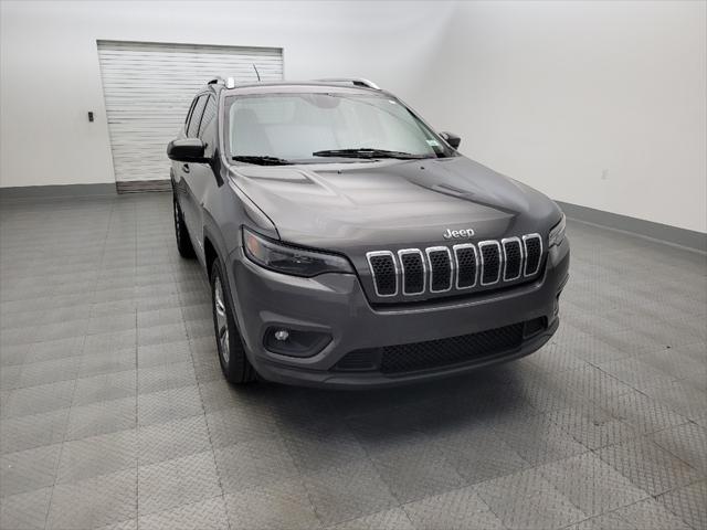 used 2019 Jeep Cherokee car, priced at $15,795