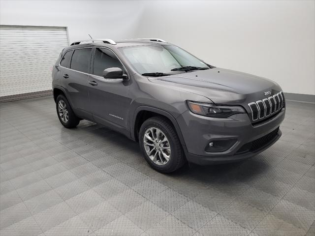 used 2019 Jeep Cherokee car, priced at $15,795