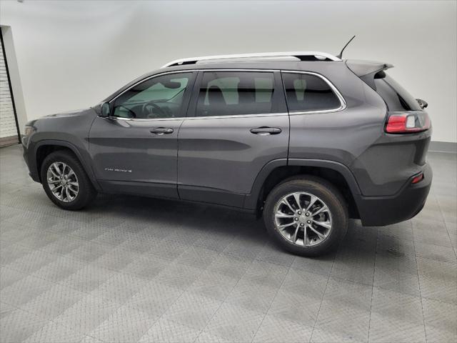 used 2019 Jeep Cherokee car, priced at $15,795