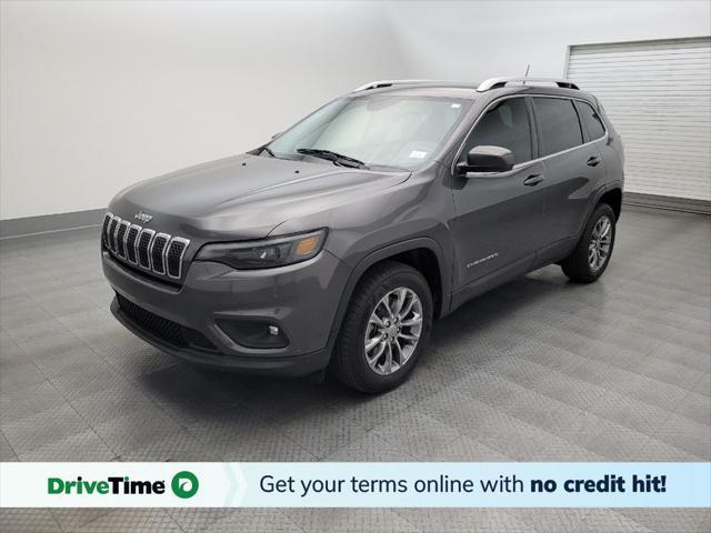 used 2019 Jeep Cherokee car, priced at $15,795