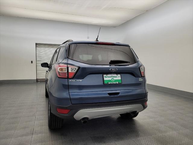 used 2018 Ford Escape car, priced at $12,895