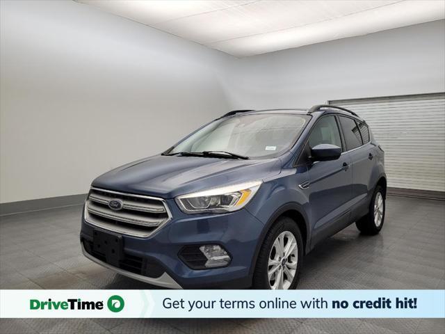 used 2018 Ford Escape car, priced at $12,895