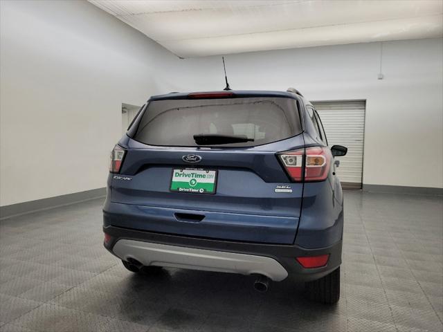 used 2018 Ford Escape car, priced at $12,895