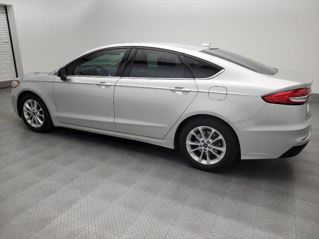 used 2019 Ford Fusion car, priced at $16,395