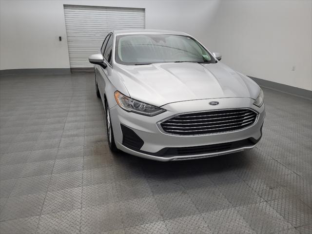 used 2019 Ford Fusion car, priced at $16,395