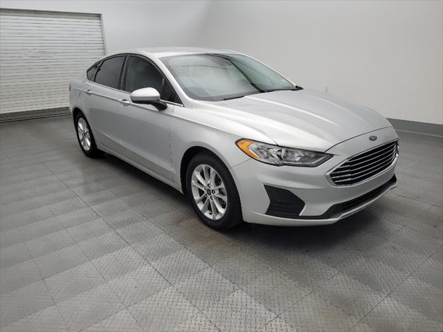 used 2019 Ford Fusion car, priced at $16,395